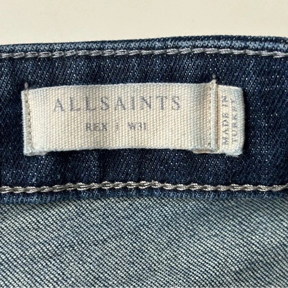 All Saints Men’s Rex Slim Fit Stretch Jean 31x31